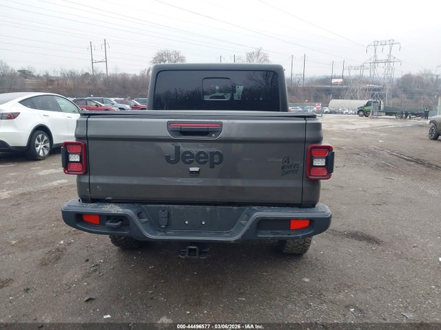 2024 Jeep Gladiator Willys მანქანა იყიდება აუქციონზე, vin: 1C6HJTAG9RL109976, აუქციონის ნომერი: 44496577
