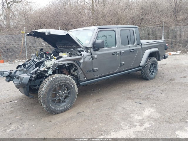 2024 Jeep Gladiator Willys მანქანა იყიდება აუქციონზე, vin: 1C6HJTAG9RL109976, აუქციონის ნომერი: 44496577