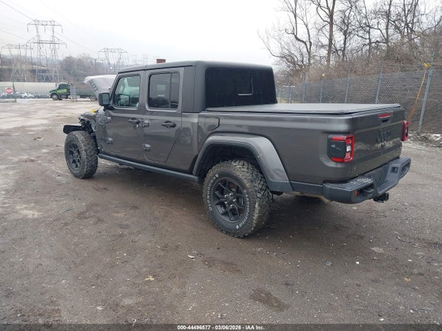 2024 Jeep Gladiator Willys მანქანა იყიდება აუქციონზე, vin: 1C6HJTAG9RL109976, აუქციონის ნომერი: 44496577