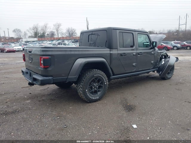 2024 Jeep Gladiator Willys მანქანა იყიდება აუქციონზე, vin: 1C6HJTAG9RL109976, აუქციონის ნომერი: 44496577