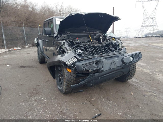 2024 Jeep Gladiator Willys მანქანა იყიდება აუქციონზე, vin: 1C6HJTAG9RL109976, აუქციონის ნომერი: 44496577