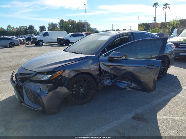 4T1K61AK8PU101444 Toyota CAMRY XSE