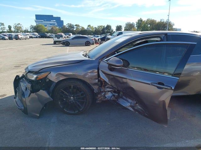 4T1K61AK8PU101444 Toyota CAMRY XSE