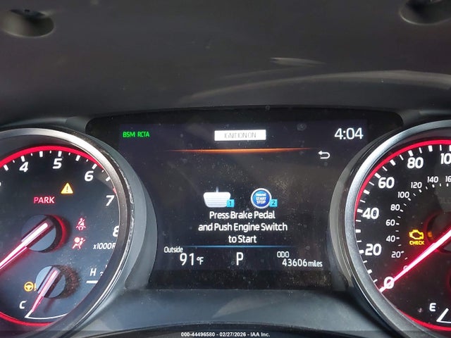 4T1K61AK8PU101444 Toyota CAMRY XSE