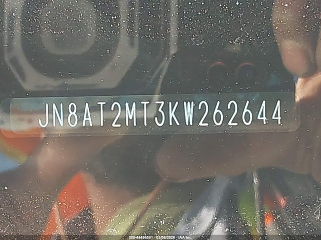 JN8AT2MT3KW262644 Nissan ROGUE SV