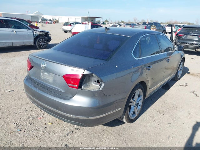 2014 Volkswagen Passat 2.0l Tdi Sel Premium მანქანა იყიდება აუქციონზე, vin: 1VWCN7A32EC045735, აუქციონის ნომერი: 44496585