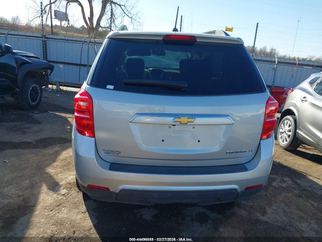 44496589 :رقم المزاد ، 2GNALCEK4G6295555 vin ، 2016 Chevrolet Equinox Lt مزاد بيع