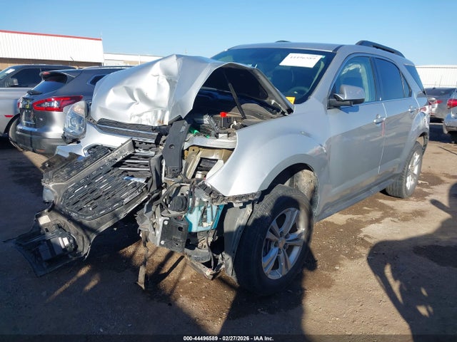 44496589 :رقم المزاد ، 2GNALCEK4G6295555 vin ، 2016 Chevrolet Equinox Lt مزاد بيع