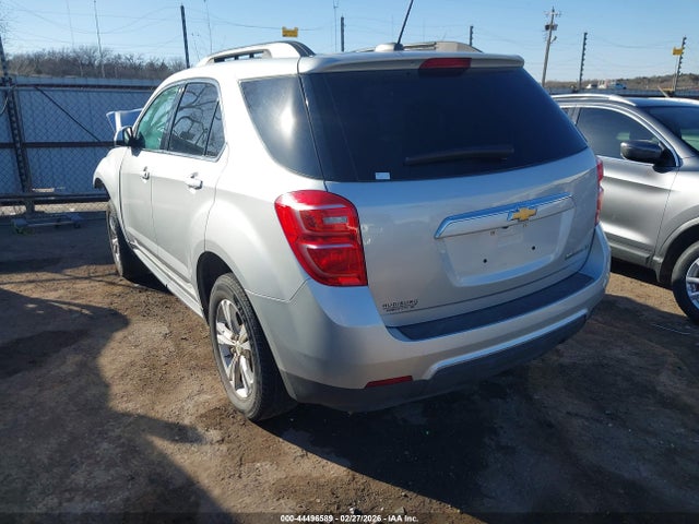 44496589 :رقم المزاد ، 2GNALCEK4G6295555 vin ، 2016 Chevrolet Equinox Lt مزاد بيع
