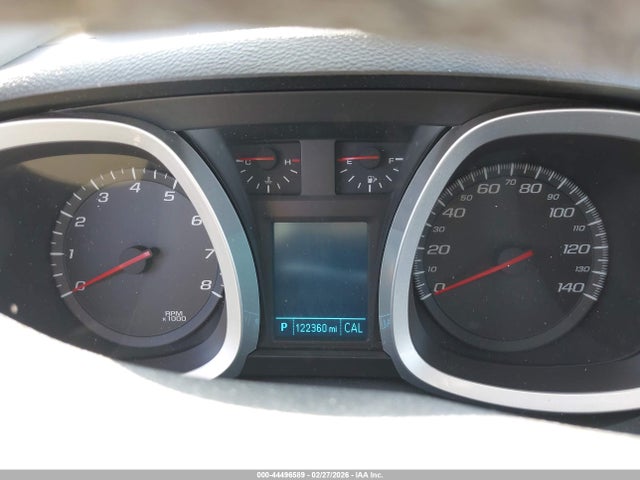 44496589 :رقم المزاد ، 2GNALCEK4G6295555 vin ، 2016 Chevrolet Equinox Lt مزاد بيع