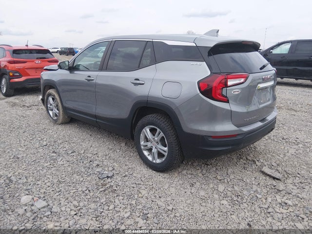 44496594 :رقم المزاد ، 3GKALTEG3PL251745 vin ، 2023 Gmc Terrain Awd Sle مزاد بيع