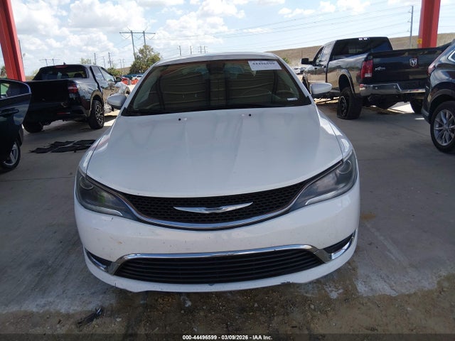Продаж на аукціоні авто 2016 Chrysler 200 Limited, vin: 1C3CCCAB4GN177397, номер лоту: 44496599