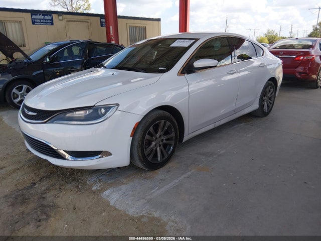 Продаж на аукціоні авто 2016 Chrysler 200 Limited, vin: 1C3CCCAB4GN177397, номер лоту: 44496599