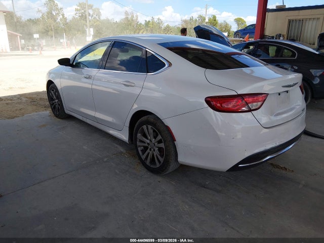 Продаж на аукціоні авто 2016 Chrysler 200 Limited, vin: 1C3CCCAB4GN177397, номер лоту: 44496599