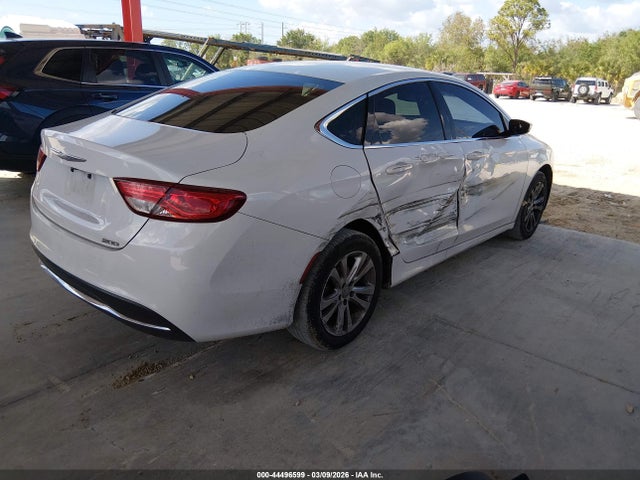 Продаж на аукціоні авто 2016 Chrysler 200 Limited, vin: 1C3CCCAB4GN177397, номер лоту: 44496599