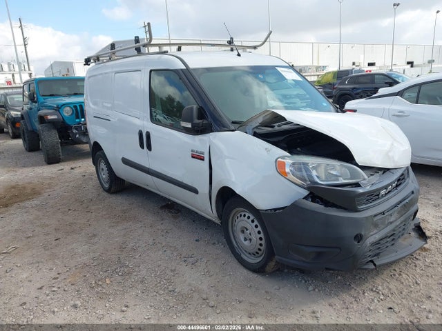 2021 RAM PROMASTER CITY ZFBHRFAB9M6V31537