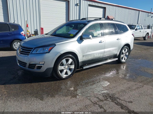 Chevrolet Traverse Ltz 2014 1GNKVJKD5EJ335974 Image 2