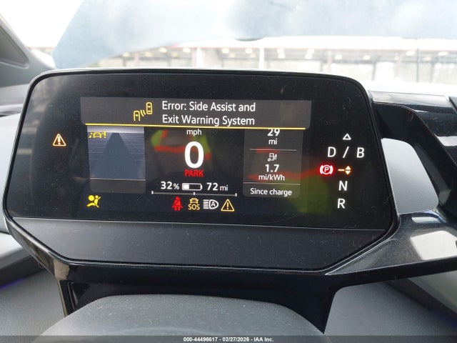 44496617 :رقم المزاد ، WVGRMPE2XMP048368 vin ، 2021 Volkswagen Id.4 Pro مزاد بيع