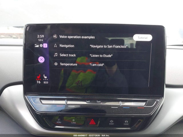 44496617 :رقم المزاد ، WVGRMPE2XMP048368 vin ، 2021 Volkswagen Id.4 Pro مزاد بيع