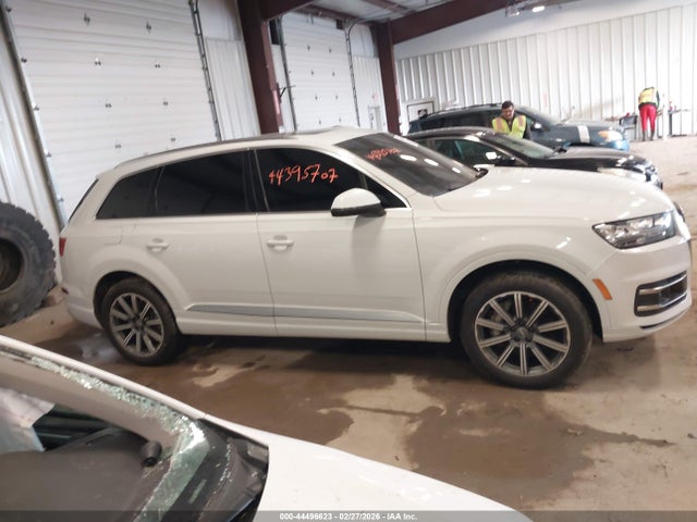 Продажа на аукционе авто 2018 Audi Q7 2.0t Premium, vin: WA1LHAF71JD013456, номер лота: 44496623
