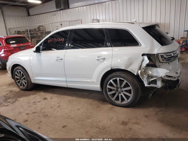 Продажа на аукционе авто 2018 Audi Q7 2.0t Premium, vin: WA1LHAF71JD013456, номер лота: 44496623