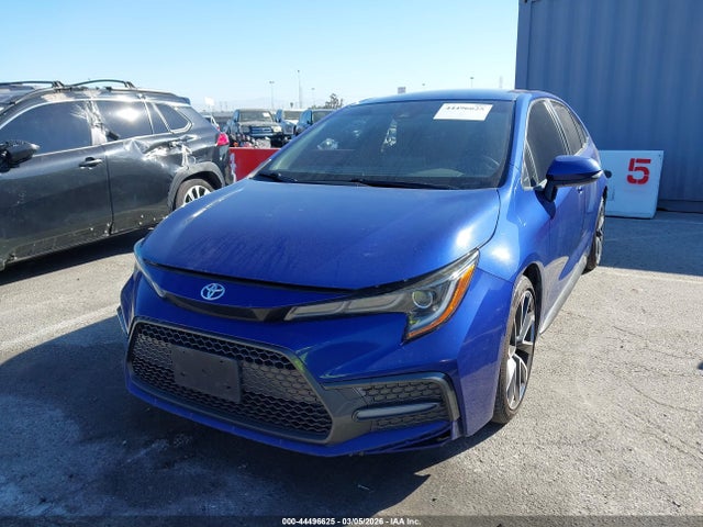 JTDS4MCE1MJ069789 Toyota COROLLA SE