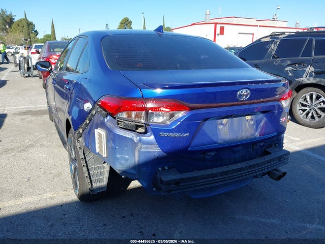 JTDS4MCE1MJ069789 Toyota COROLLA SE