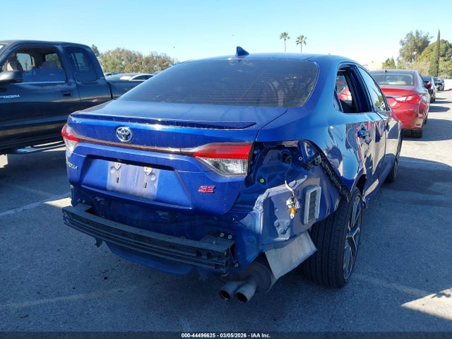 JTDS4MCE1MJ069789 Toyota COROLLA SE