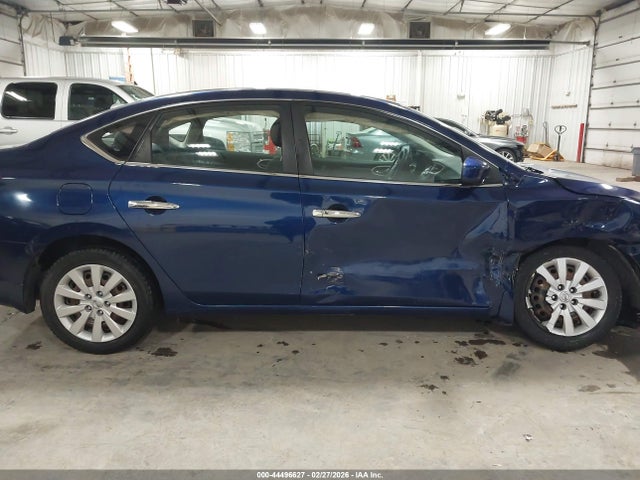 Продажа на аукционе авто 2017 Nissan Sentra Sv, vin: 3N1AB7APXHY270036, номер лота: 44496627