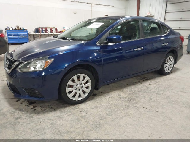 Продажа на аукционе авто 2017 Nissan Sentra Sv, vin: 3N1AB7APXHY270036, номер лота: 44496627