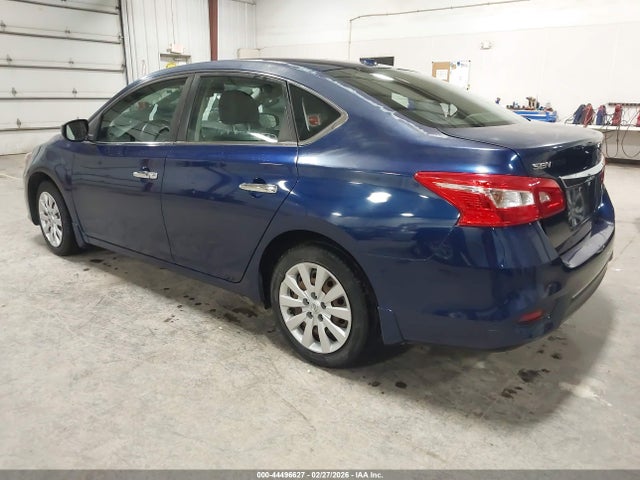 Продажа на аукционе авто 2017 Nissan Sentra Sv, vin: 3N1AB7APXHY270036, номер лота: 44496627