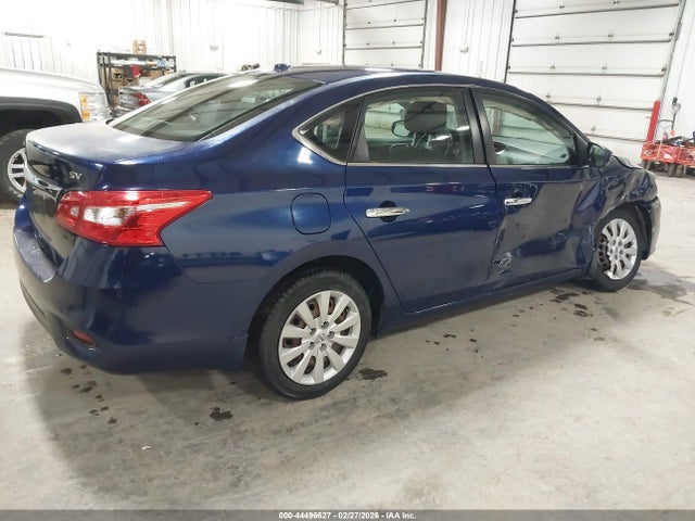 Продажа на аукционе авто 2017 Nissan Sentra Sv, vin: 3N1AB7APXHY270036, номер лота: 44496627