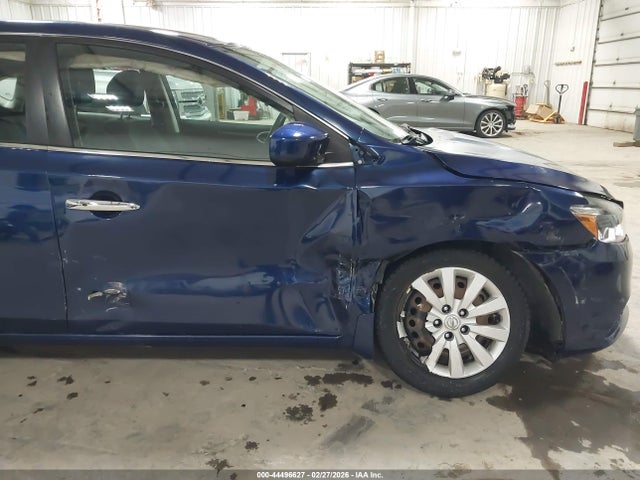 Продажа на аукционе авто 2017 Nissan Sentra Sv, vin: 3N1AB7APXHY270036, номер лота: 44496627