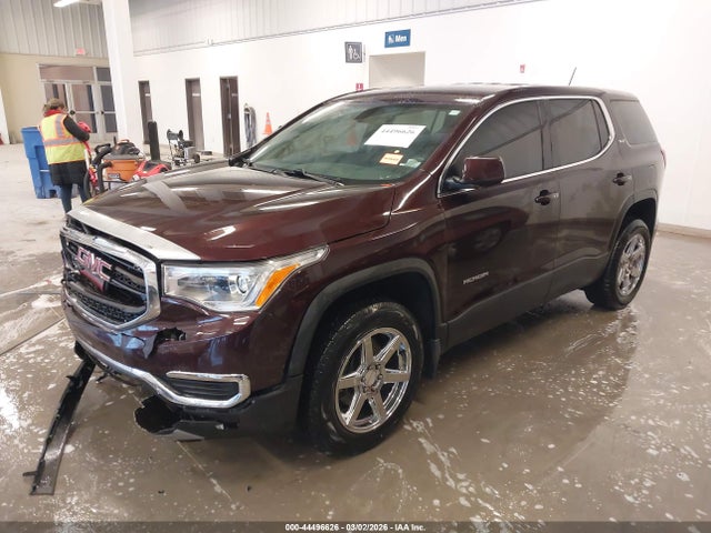 Aukcja sprzedaży 2018 Gmc Acadia Sle-1, vin: 1GKKNKLA8JZ109155, numer aukcji: 44496626