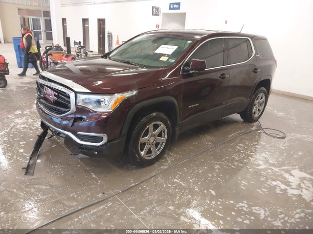 Aukcja sprzedaży 2018 Gmc Acadia Sle-1, vin: 1GKKNKLA8JZ109155, numer aukcji: 44496626