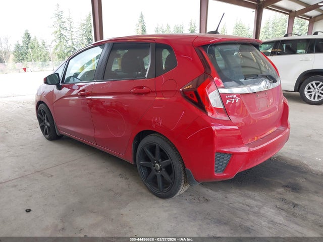 3HGGK5H82FM718205 Honda Fit Ex/ex-l