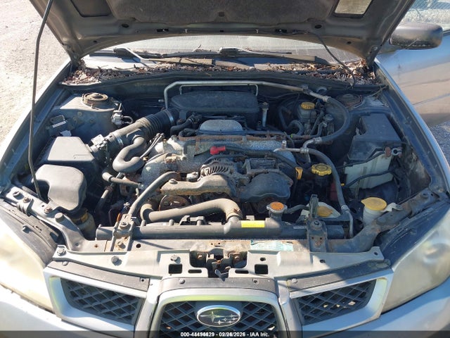 2007 Subaru Impreza 2.5i მანქანა იყიდება აუქციონზე, vin: JF1GD61697H513841, აუქციონის ნომერი: 44496629
