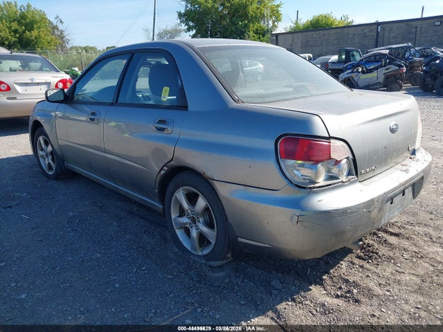 2007 Subaru Impreza 2.5i მანქანა იყიდება აუქციონზე, vin: JF1GD61697H513841, აუქციონის ნომერი: 44496629