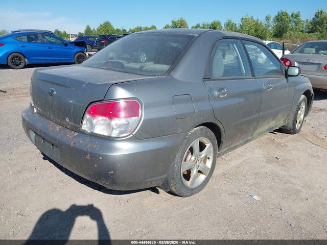 2007 Subaru Impreza 2.5i მანქანა იყიდება აუქციონზე, vin: JF1GD61697H513841, აუქციონის ნომერი: 44496629