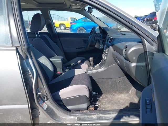 2007 Subaru Impreza 2.5i მანქანა იყიდება აუქციონზე, vin: JF1GD61697H513841, აუქციონის ნომერი: 44496629