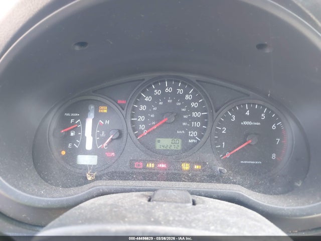 2007 Subaru Impreza 2.5i მანქანა იყიდება აუქციონზე, vin: JF1GD61697H513841, აუქციონის ნომერი: 44496629