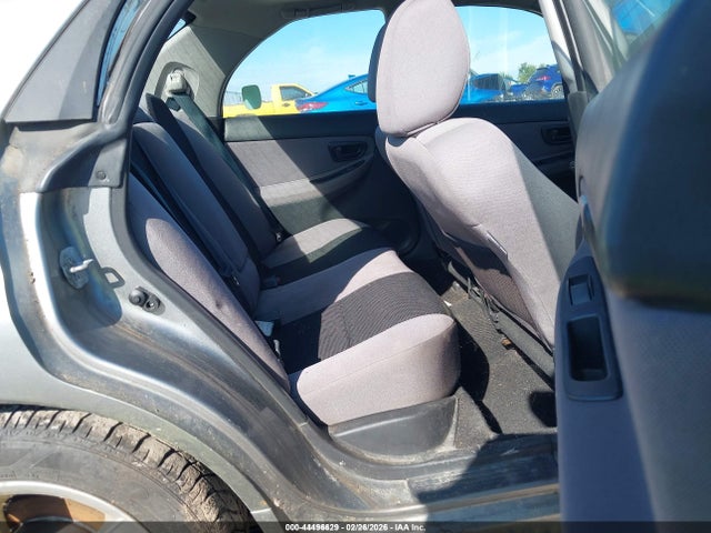 2007 Subaru Impreza 2.5i მანქანა იყიდება აუქციონზე, vin: JF1GD61697H513841, აუქციონის ნომერი: 44496629