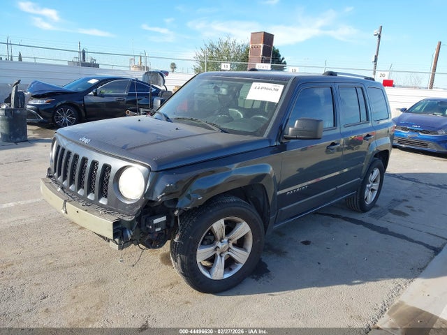 Jeep Patriot Limited 2014 1C4NJPCB7ED766834 Image 2