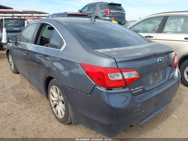 Subaru Legacy 2.5i Premium 2016 4S3BNAC65G3059652 Image 3