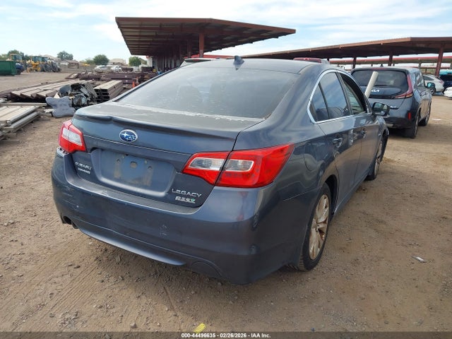 Subaru Legacy 2.5i Premium 2016 4S3BNAC65G3059652 Image 4