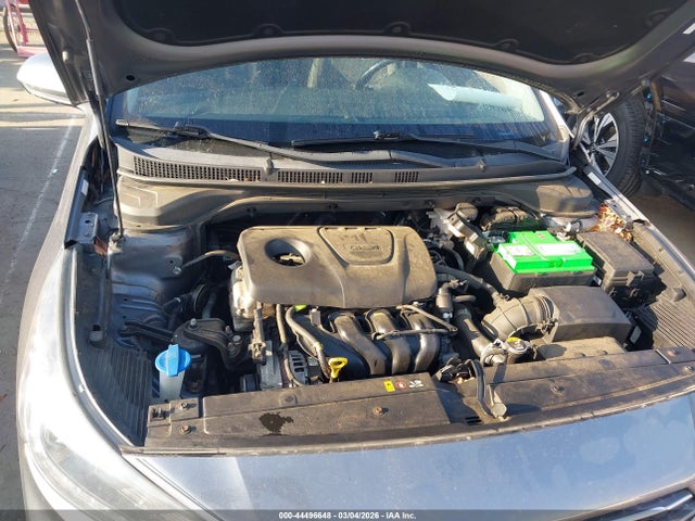2019 Hyundai Accent Limited მანქანა იყიდება აუქციონზე, vin: 3KPC34A31KE066121, აუქციონის ნომერი: 44496648