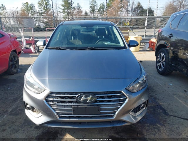 2019 Hyundai Accent Limited მანქანა იყიდება აუქციონზე, vin: 3KPC34A31KE066121, აუქციონის ნომერი: 44496648