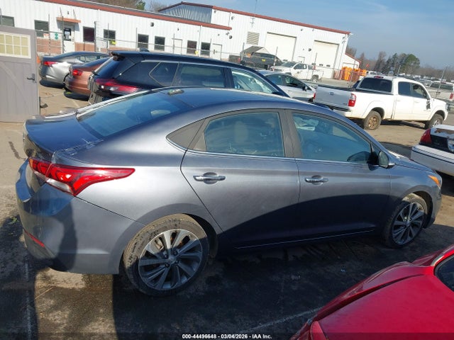 2019 Hyundai Accent Limited მანქანა იყიდება აუქციონზე, vin: 3KPC34A31KE066121, აუქციონის ნომერი: 44496648