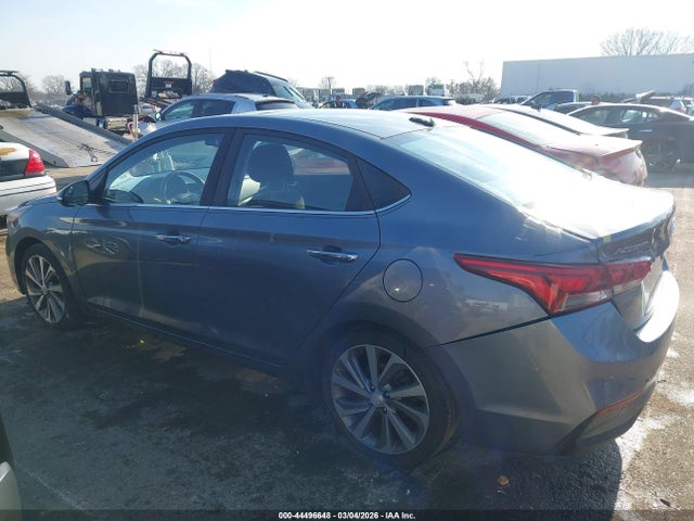 2019 Hyundai Accent Limited მანქანა იყიდება აუქციონზე, vin: 3KPC34A31KE066121, აუქციონის ნომერი: 44496648