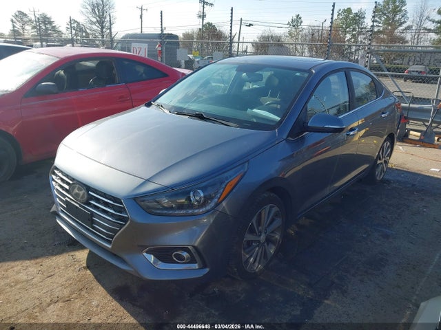 2019 Hyundai Accent Limited მანქანა იყიდება აუქციონზე, vin: 3KPC34A31KE066121, აუქციონის ნომერი: 44496648